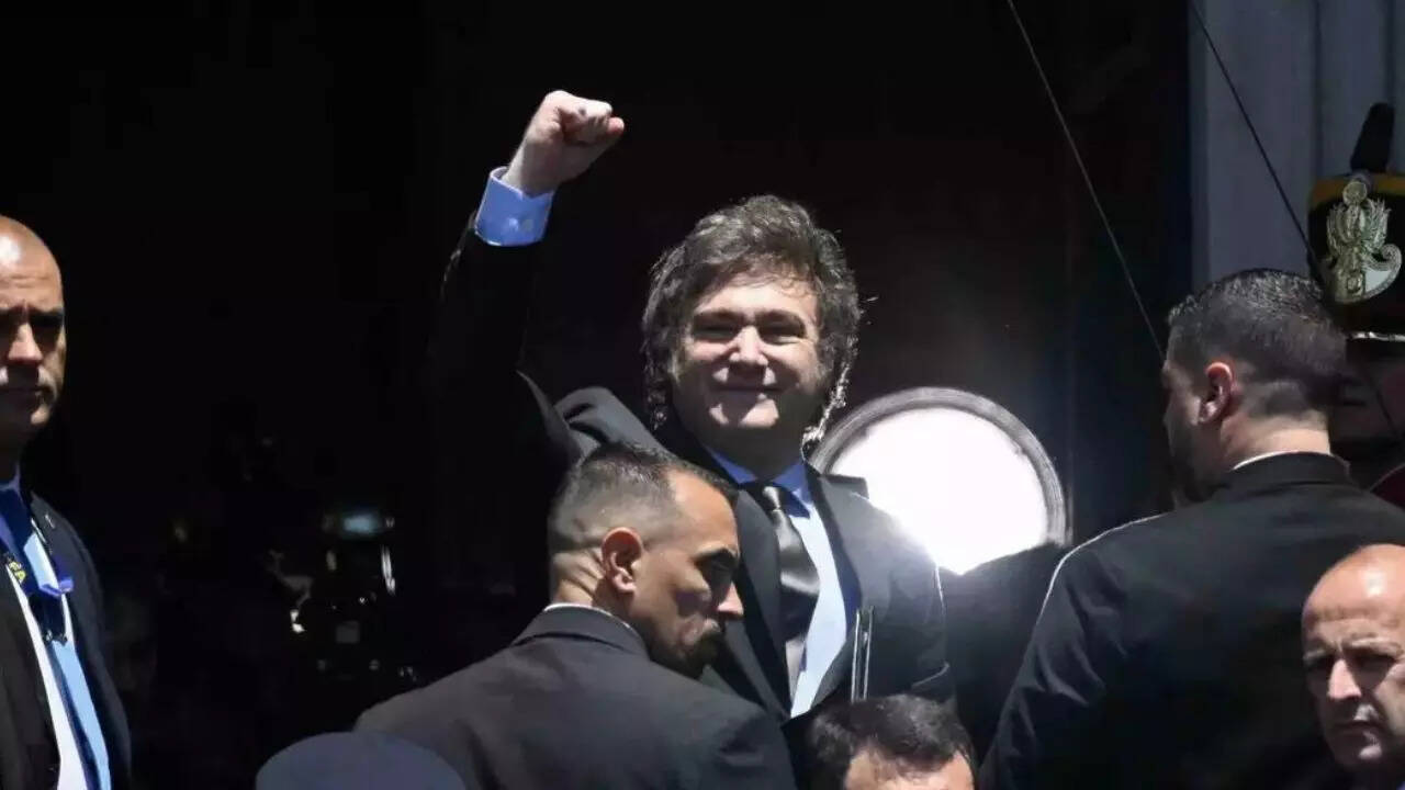 Javier Milei sworn in as Argentina's president