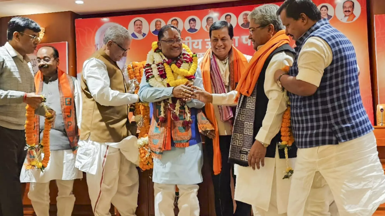Vishnu Deo Sai, 59-yr-old tribal leader, to be next Chhattisgarh CM
