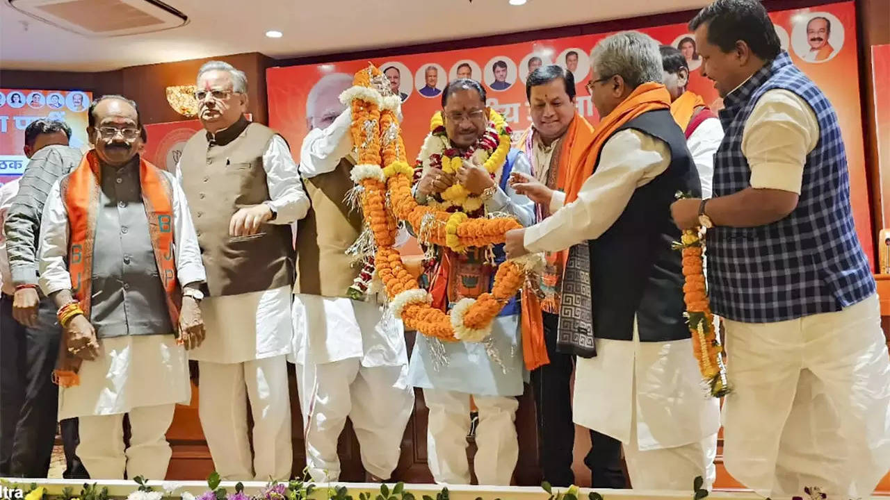 Tribal leader Vishnu Deo Sai to be new chief minister of Chhattisgarh