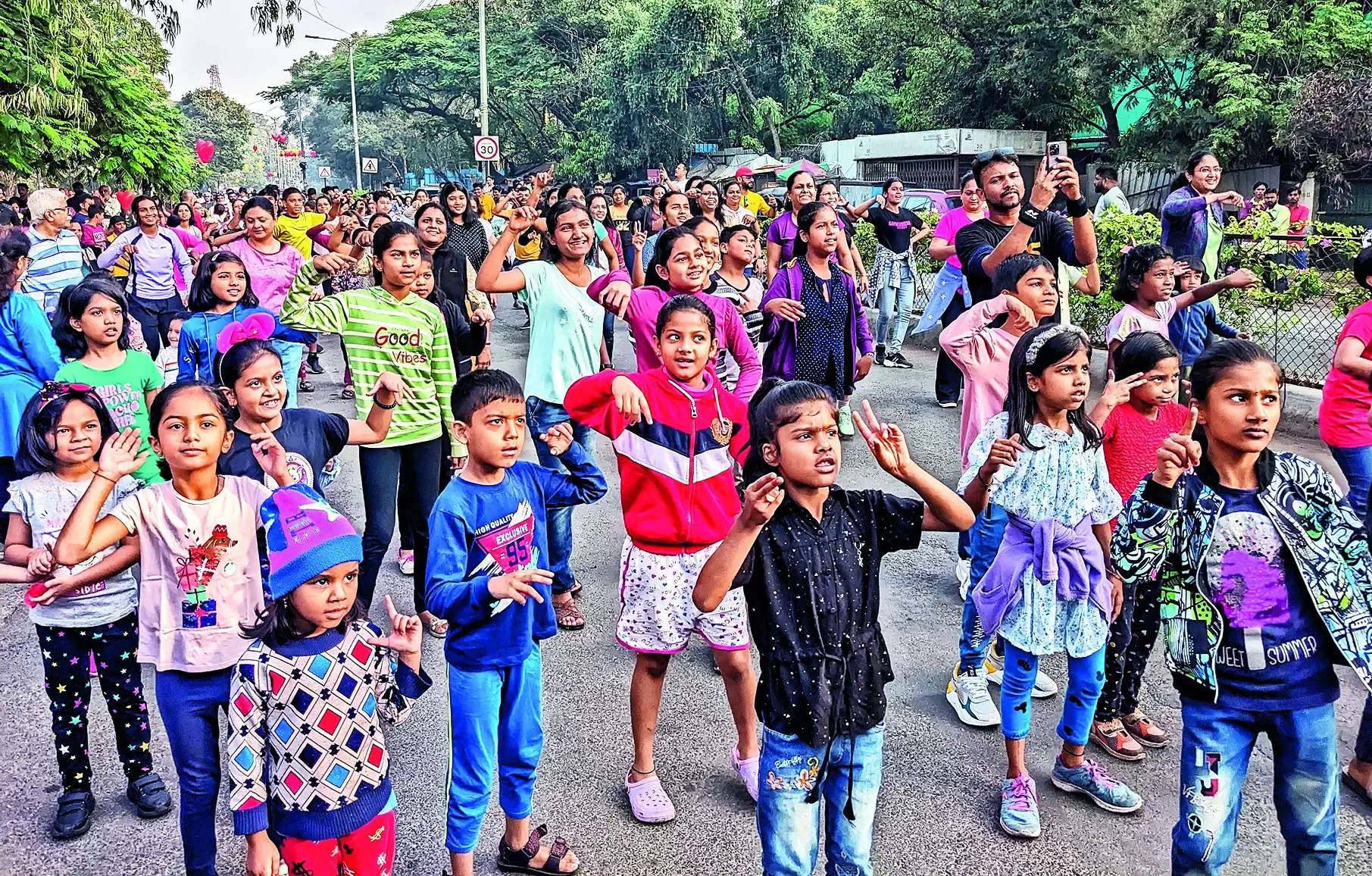 Happy Streets in Aundh concludes with a bang | Pune News – Times of India