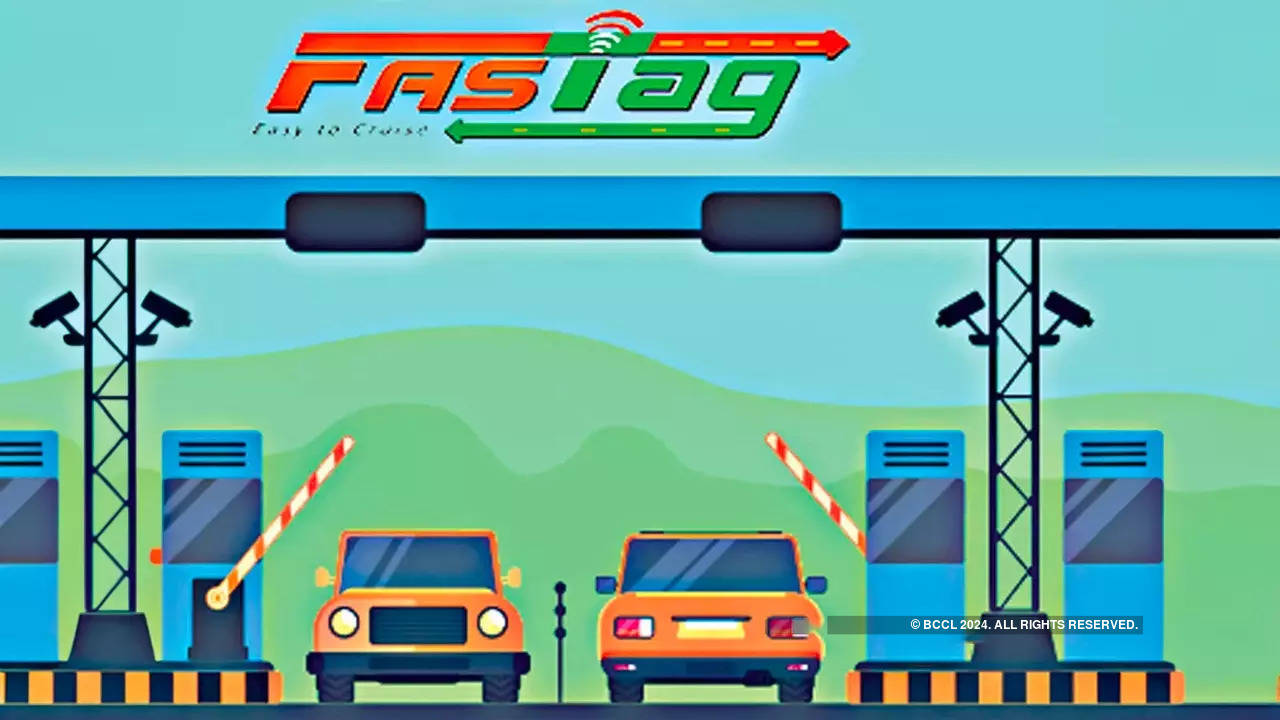 FASTag impact! Waiting time down from almost 12 minutes to 47 seconds at toll plazas