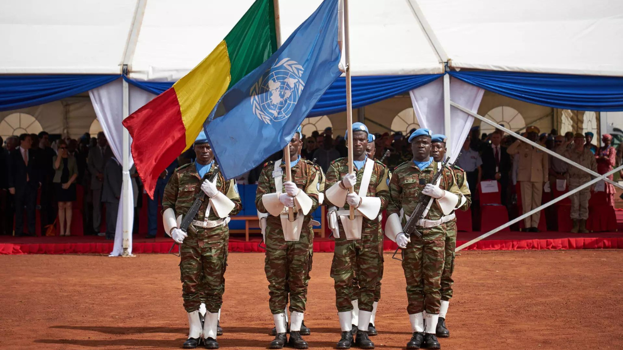 UN mission in Mali officially ends after 10 years