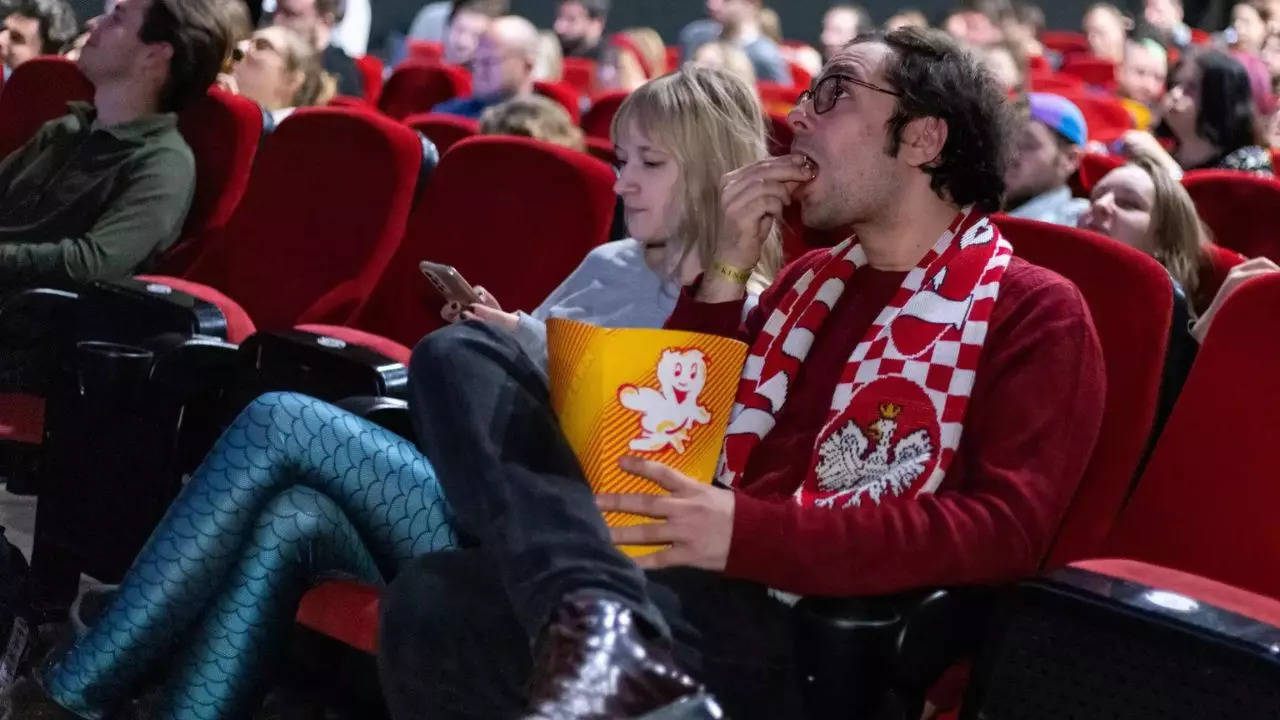 Popcorn and politics: Poles head to cinema to see PiS rule end