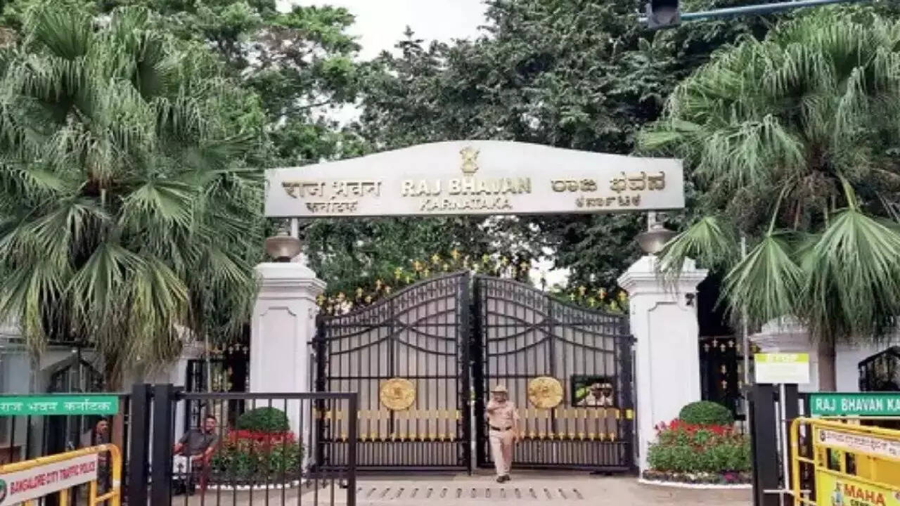 Bomb threat to Raj Bhavan in Bengaluru, probe on