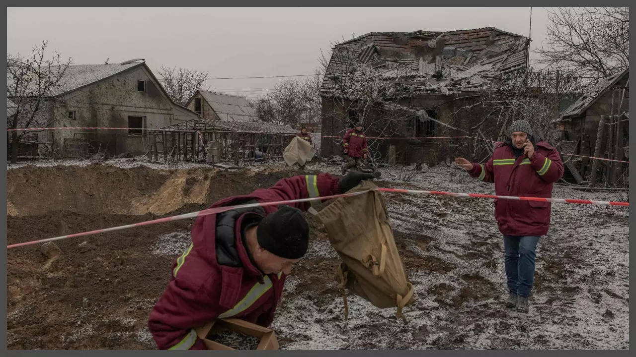 Life in Russian-controlled areas of Ukraine grim. People fleeing through a dangerous corridor