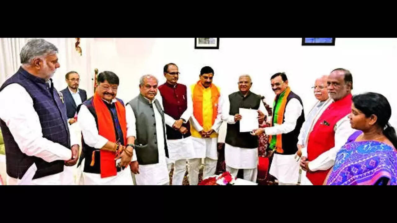MP: Future tense for BJP bigwigs who contested polls
