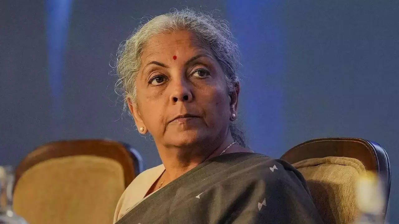 No GST dues pending, some states have not submitted AG’s report: Nirmala Sitharaman