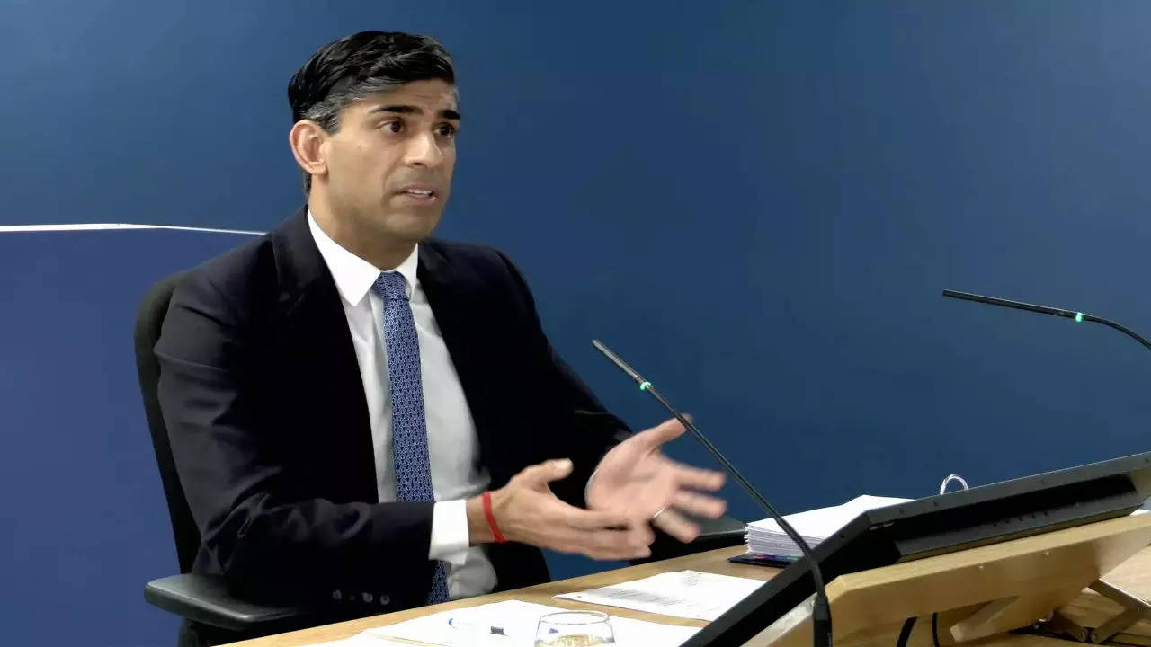 UK PM Rishi Sunak: UK PM Rishi Sunak grilled at Covid inquiry