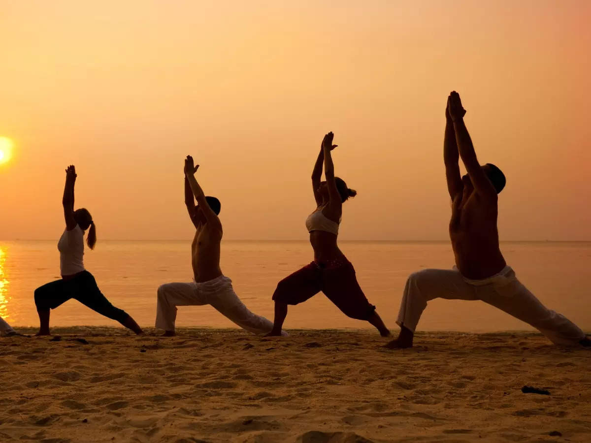 Here's how Yoga turned these places in India into a tourist haven