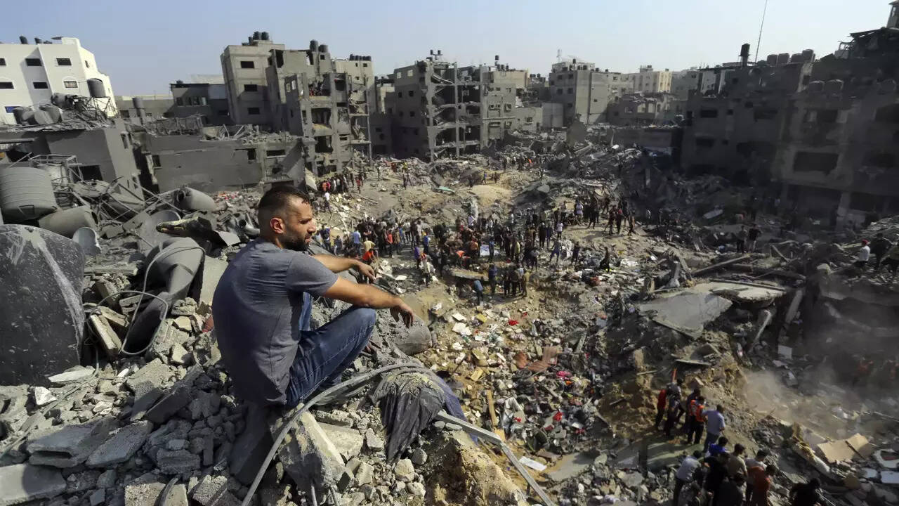 Middle East leaders have few answers for 'day after' Gaza war