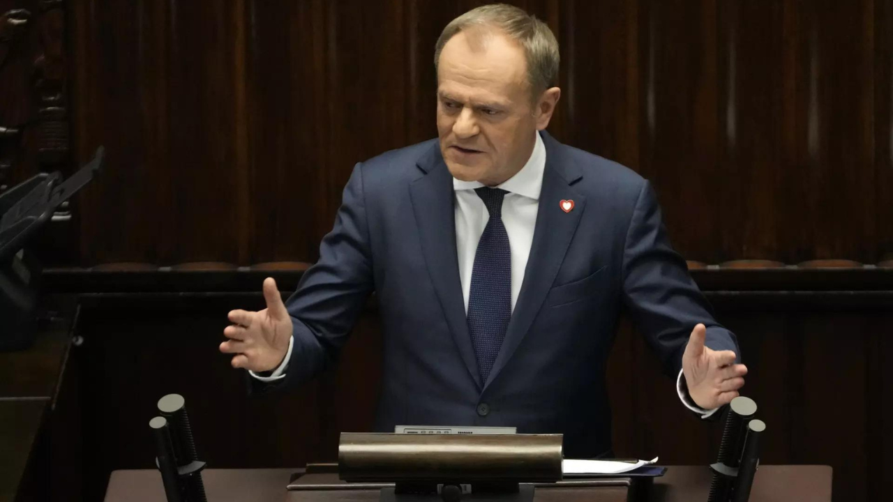 Poland's new prime minister vows to press the West to continue helping neighboring Ukraine