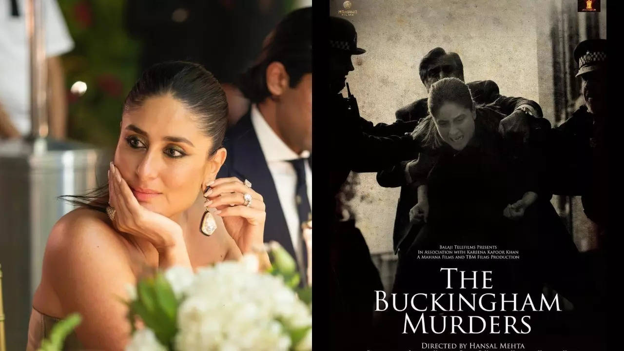 Kareena Kapoor Khan shares the depth of her character in ‘The Buckingham Murders’: ‘She was so sad and disturbing; I needed to cease and depart for dwelling’ | Hindi Film Information