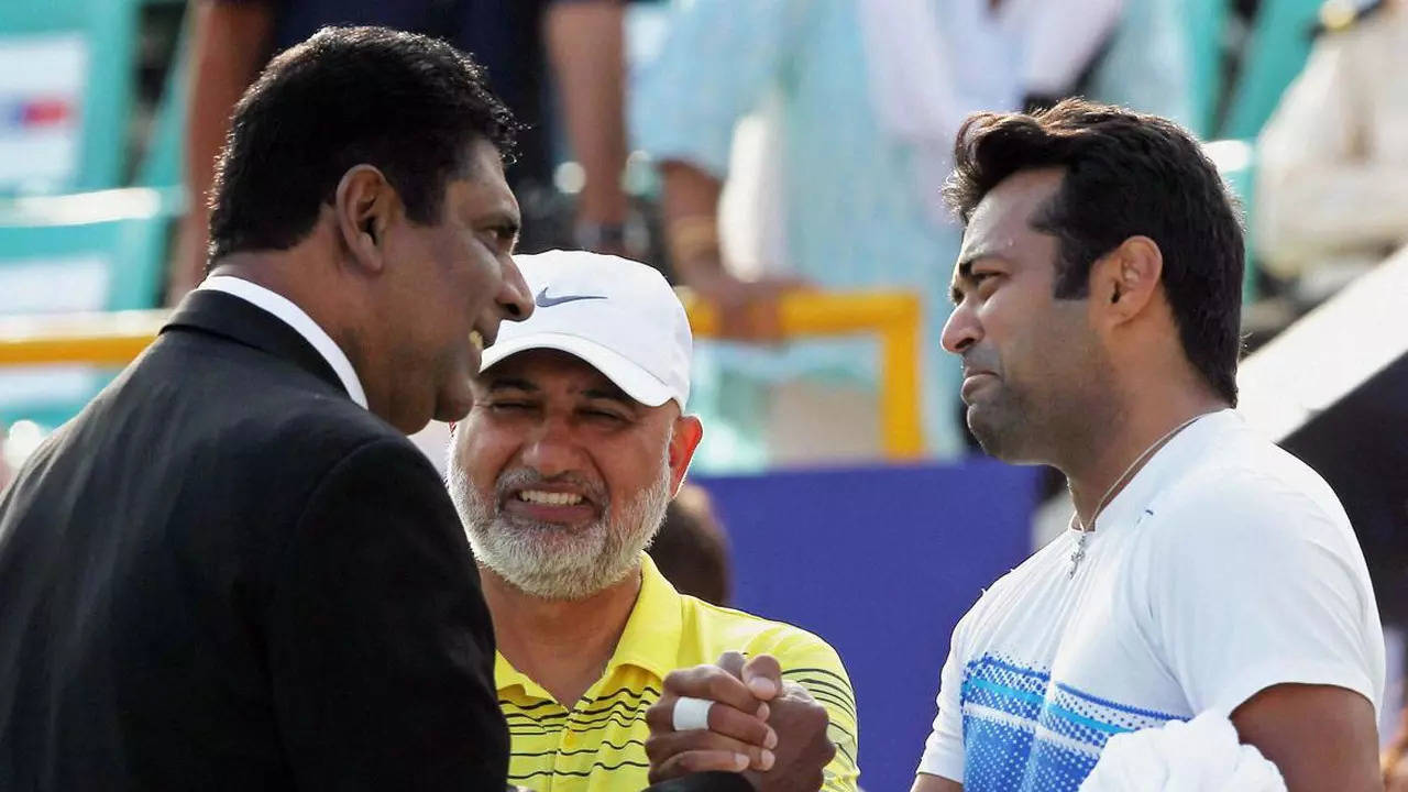 Leander Paes, Vijay Amritraj first Asian men elected to Tennis Hall of Fame
