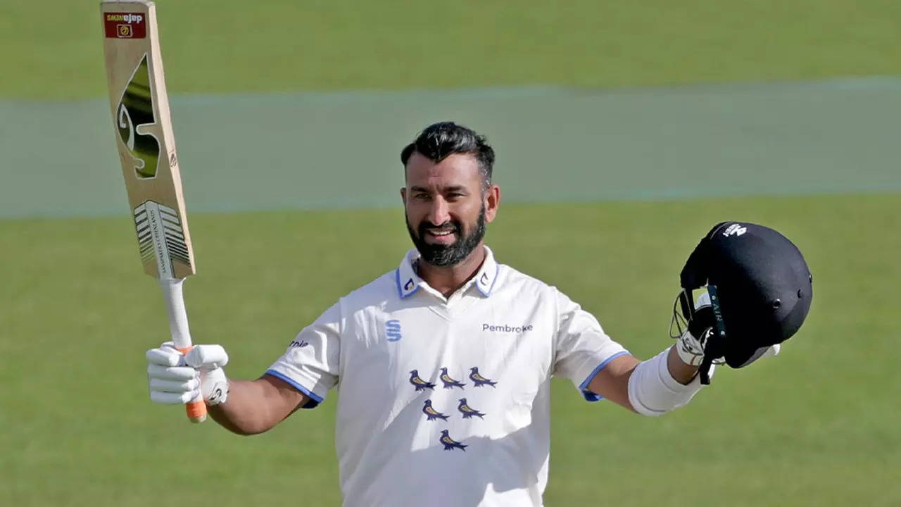 Cheteshwar Pujara indicators up for Sussex for 2024 county season | Cricket Information – Instances of India