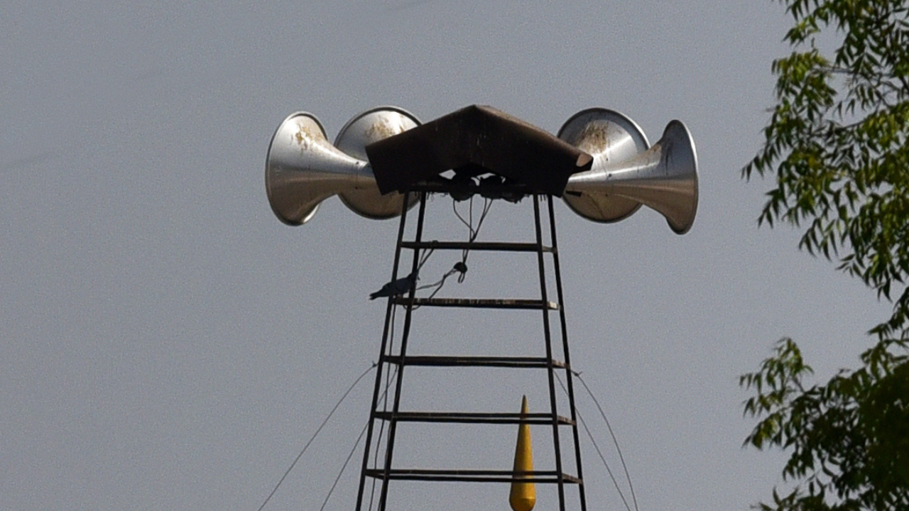 Noise Pollution: Madhya Pradesh CM bans unauthorized use of loudspeakers at religious places | India News