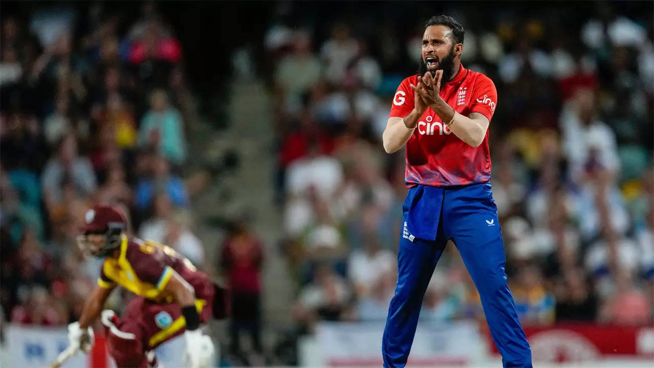 Rashid first England bowler to complete 100 T20I wickets