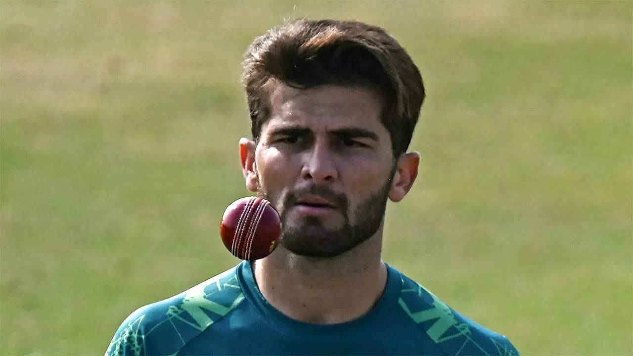 Shaheen Afridi named vice-captain for Take a look at sequence in opposition to Australia – Occasions of India
