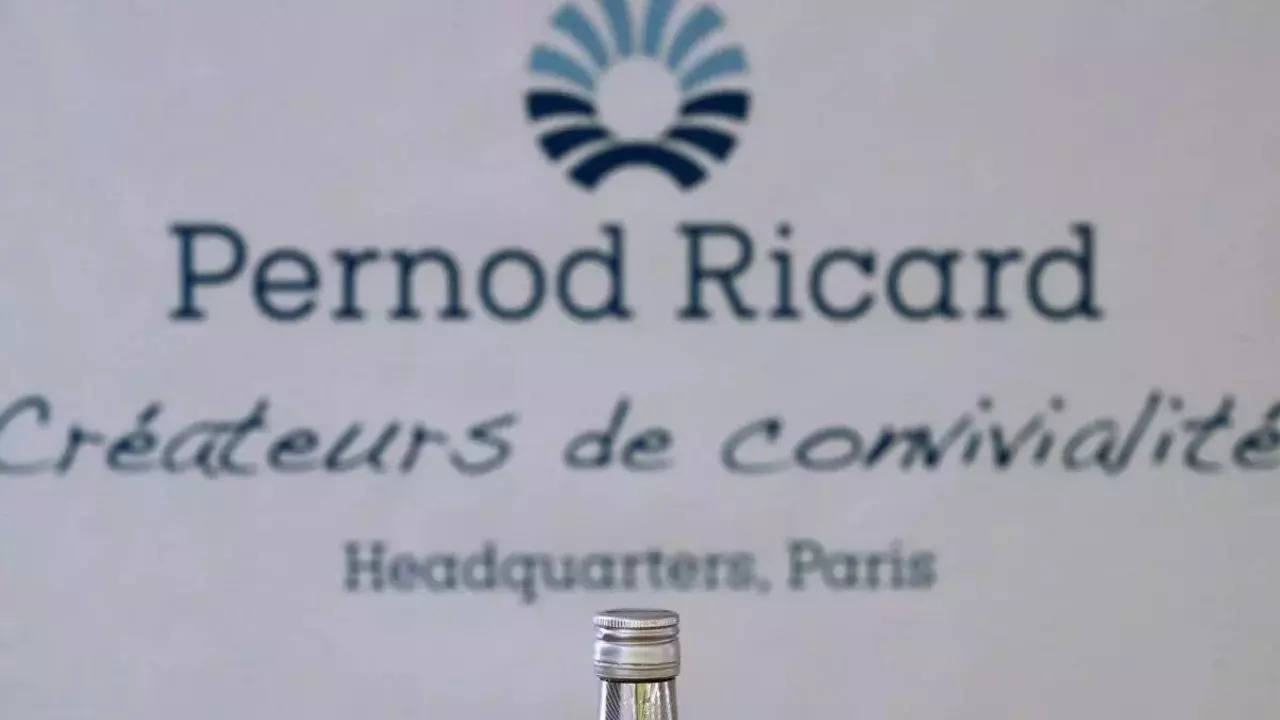 Pernod Ricard aims to triple net sales in India by next decade