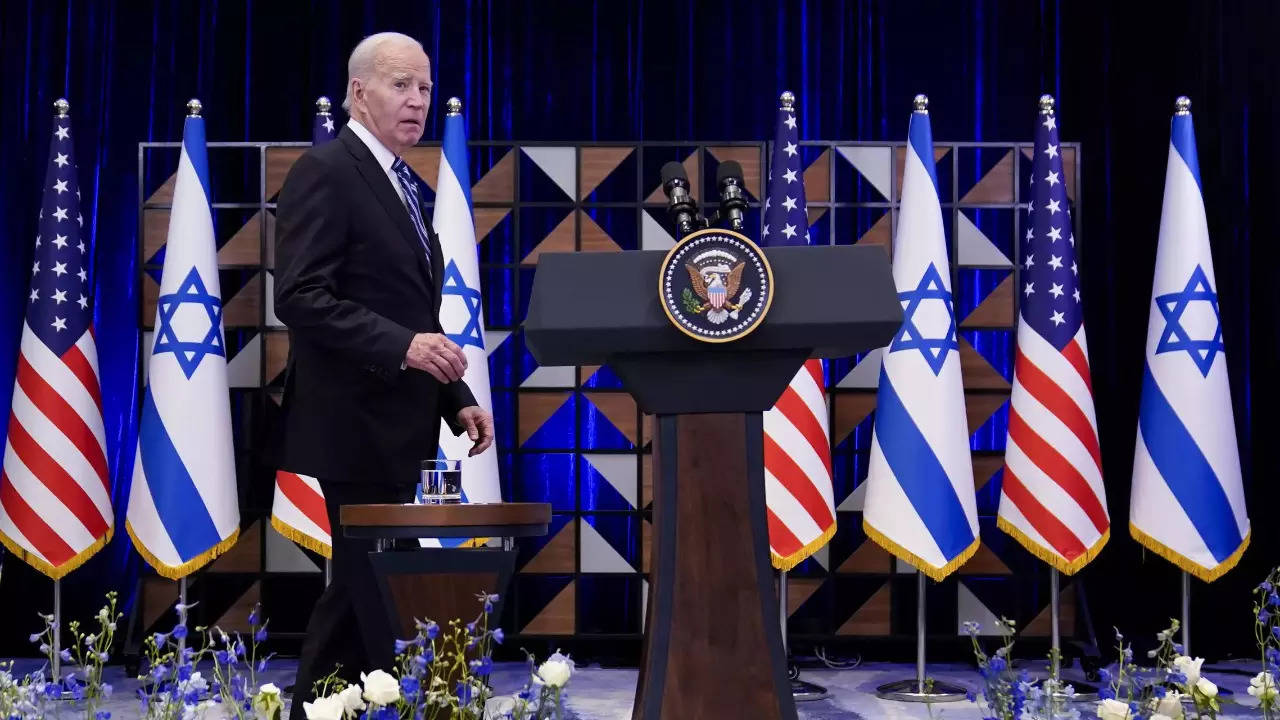 Joe Biden meets at White House with the families of Americans taken hostage by Hamas