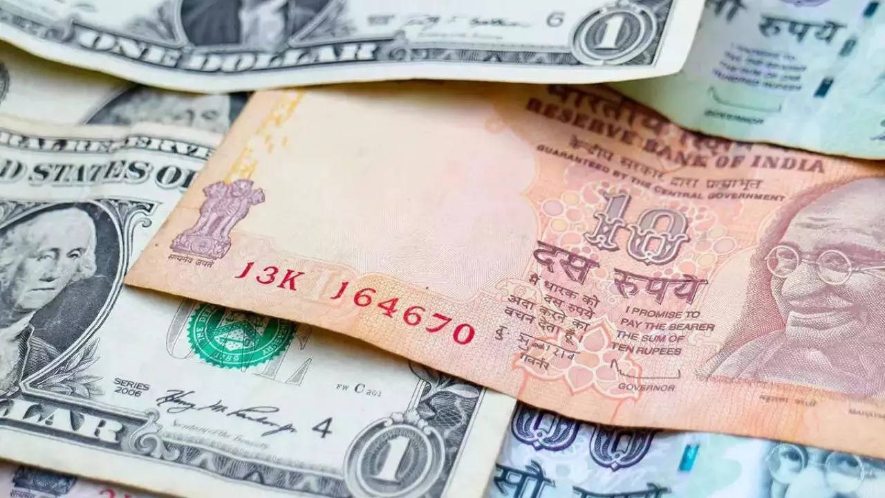 Rupee closes at new low of 83.4/$