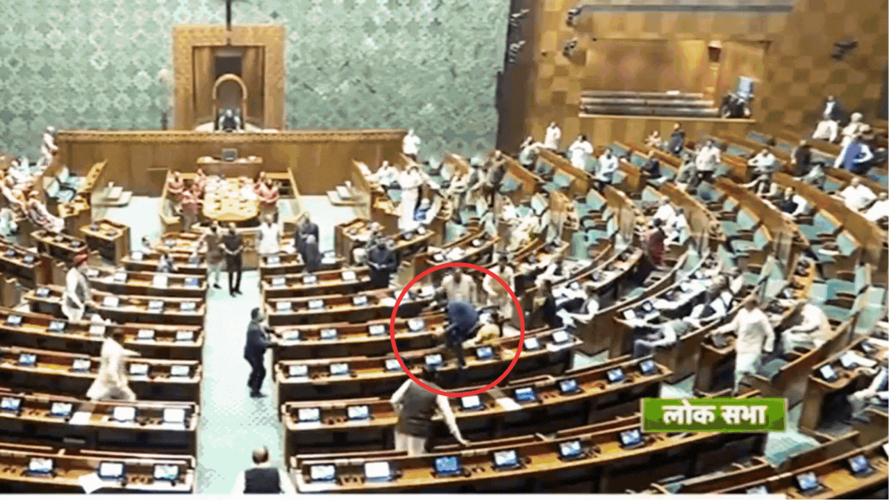 Brain behind Lok Sabha security breach still on run