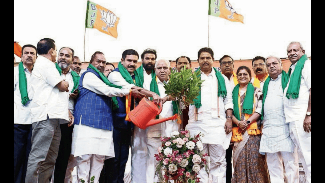 At BJP convention, BSY tells govt to waive farm loans | Bengaluru News – Times of India
