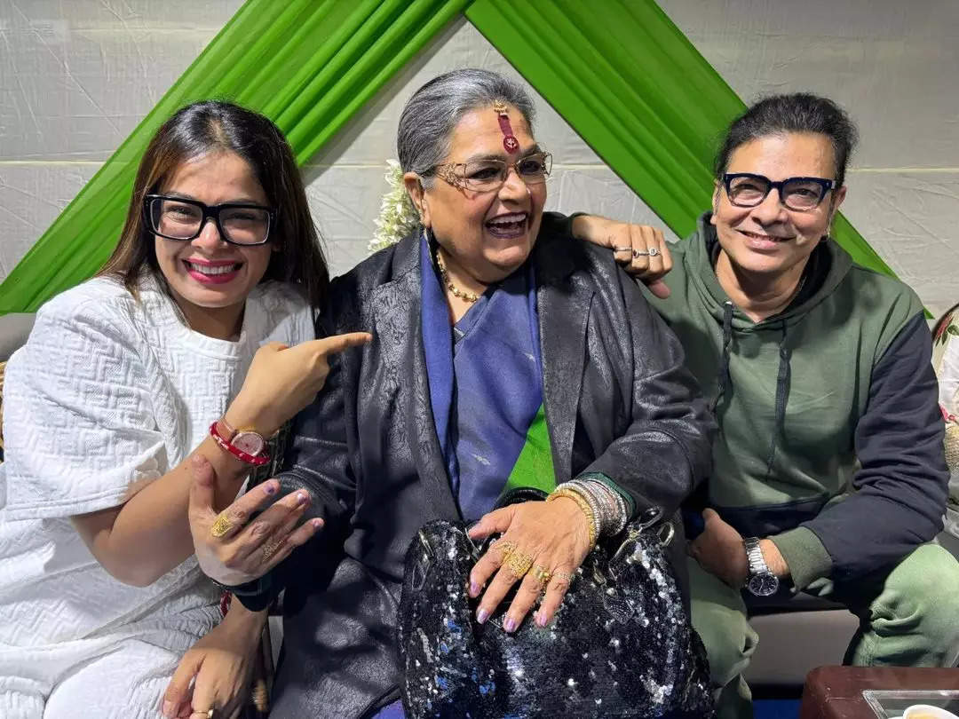 People often assume I only sing a certain kind of songs: Usha Uthup | Kolkata News – Times of India