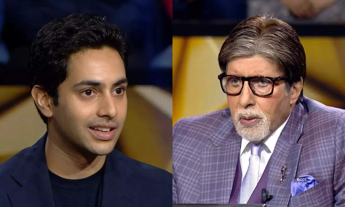 Kaun Banega Crorepati 15: Amitabh Bachchan reveals how he felt when Agastya got the role in Archies film, says ‘He would watch how Ranveer Singh is dancing, we knew he was preparing to become an actor’
