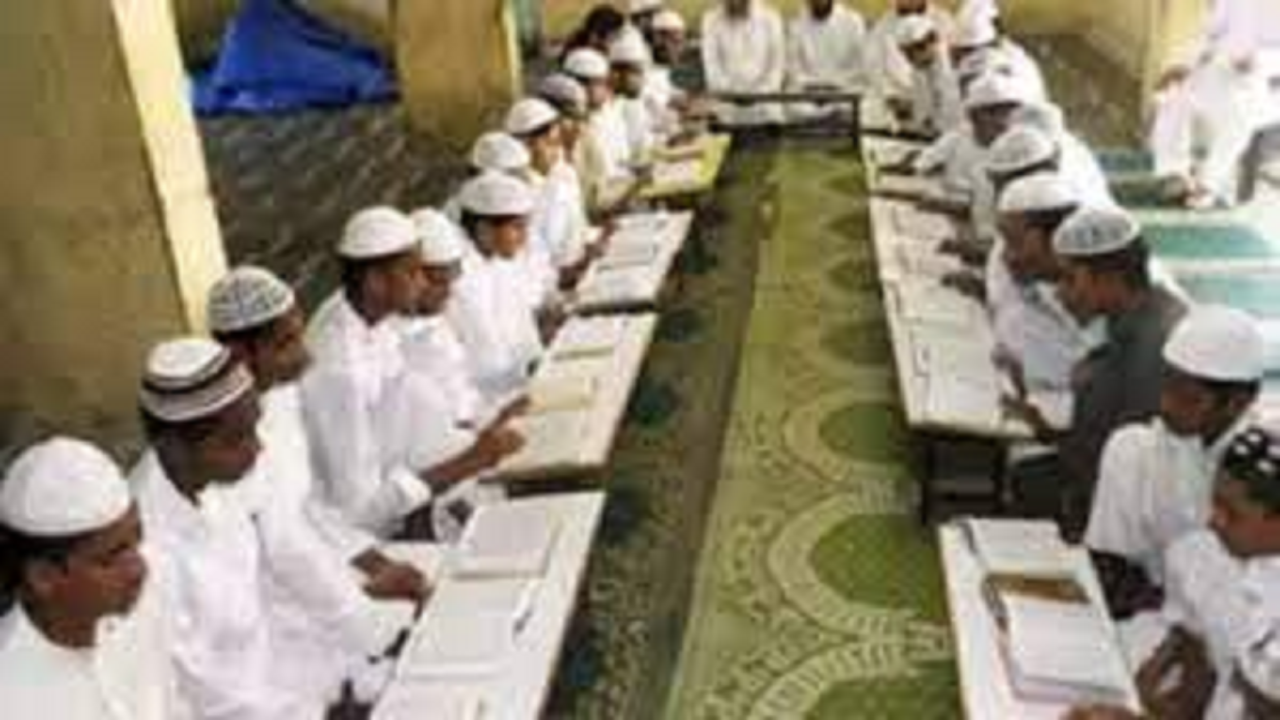 Madrassas: 1,281 madrassas in 21 Assam dists transformed into center Eng colleges | Guwahati Information