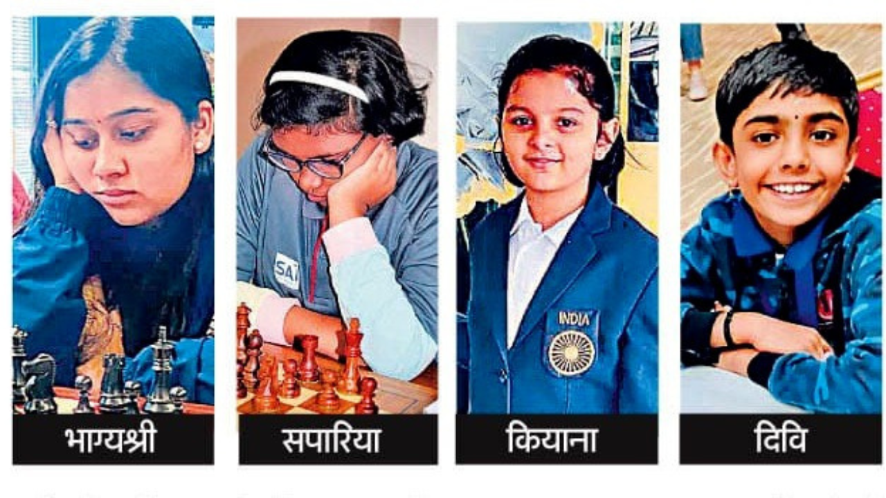 Maharashtra's youngest Grandmaster Raunak crowned U-20 world