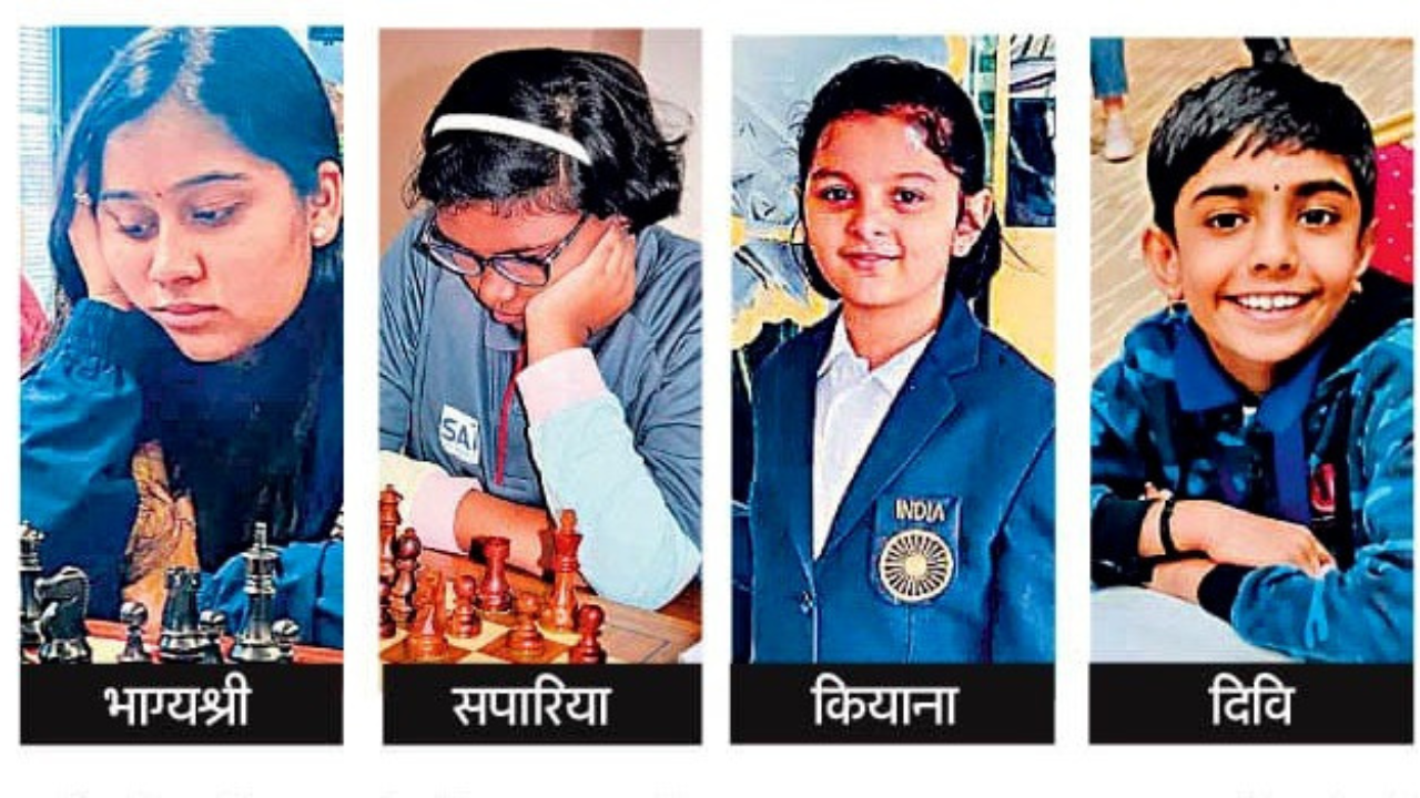 Maharashtra's youngest Grandmaster Raunak crowned U-20 world junior rapid chess  champion