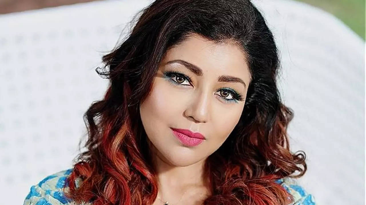 Exclusive - Debina Bonnerjee on fitness: I like to push my body beyond regular limits to be the best version of myself and aerial yoga has helped me immensely