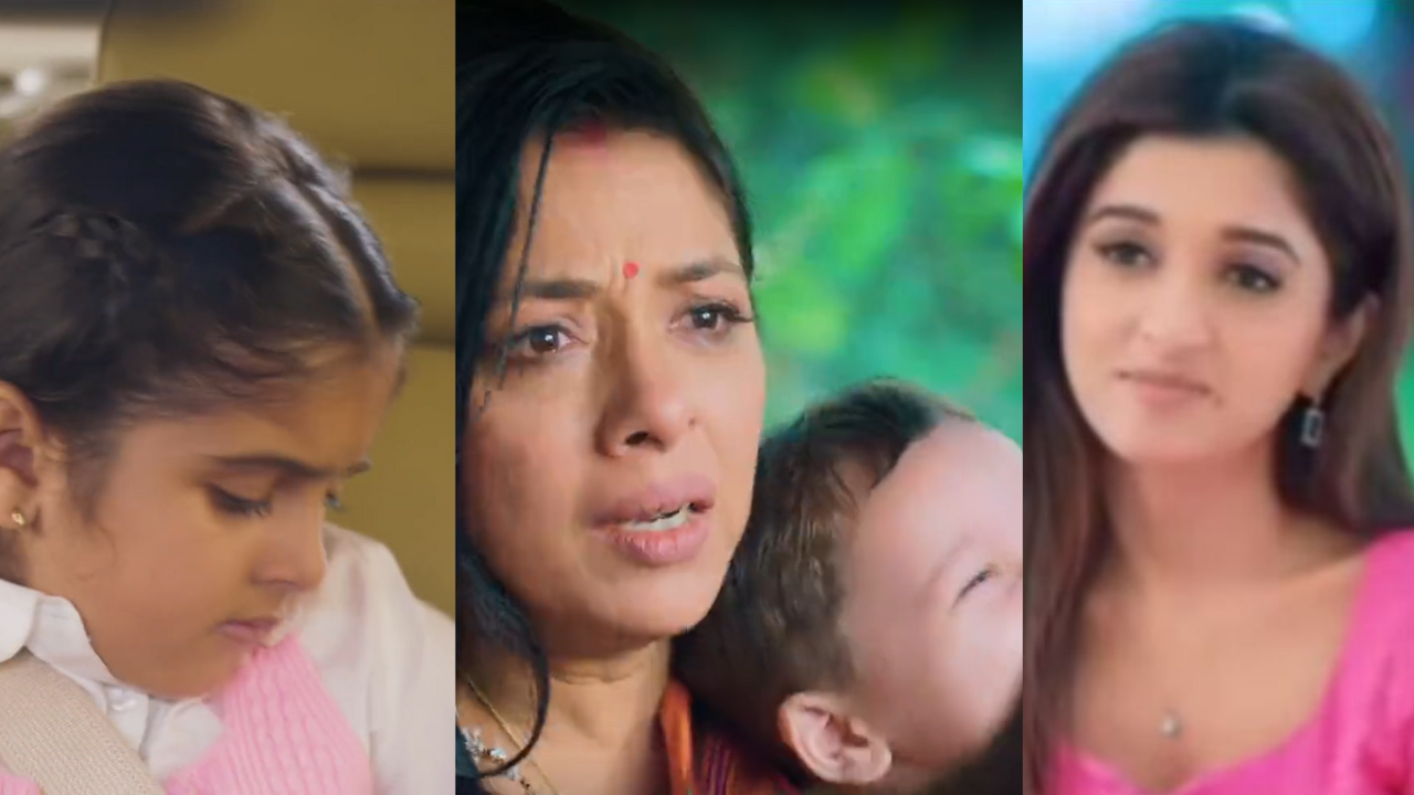Anupamaa promo: Choti Anu's insecurities will put Kinjal and Pari's lives in danger; netizens react