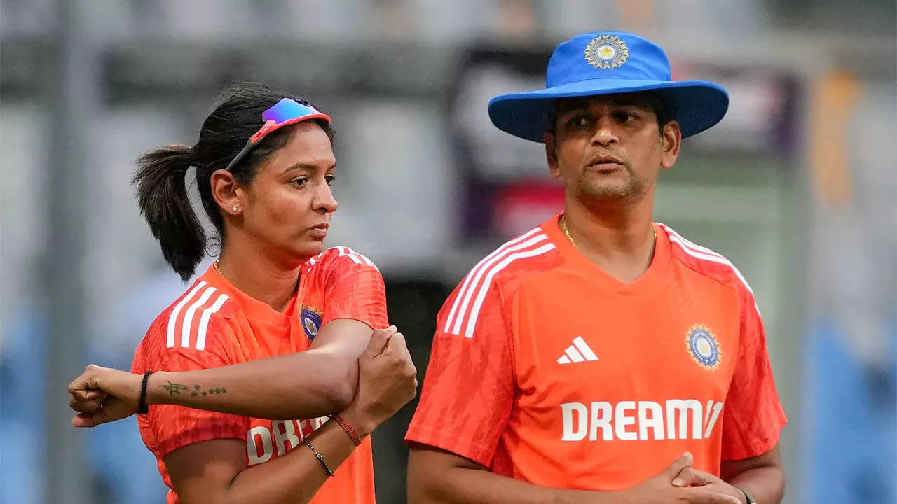 Head coach Amol Muzumdar crammed in for my lack of Take a look at captaincy expertise: Harmanpreet Kaur | Cricket Information – Occasions of India