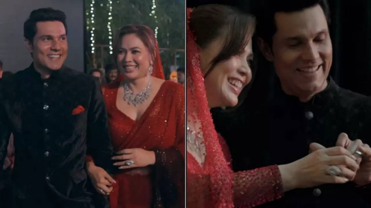 Randeep Hooda and Lin Laishram’s new UNSEEN video from their reception get together is dipped in love, netizens react – WATCH | Hindi Film Information