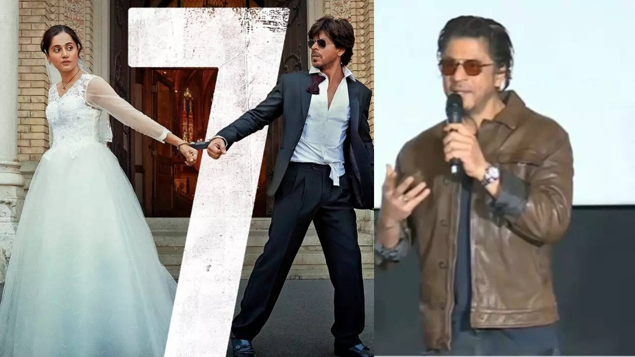SRK: Dunki feels like Hirani's 1st love story