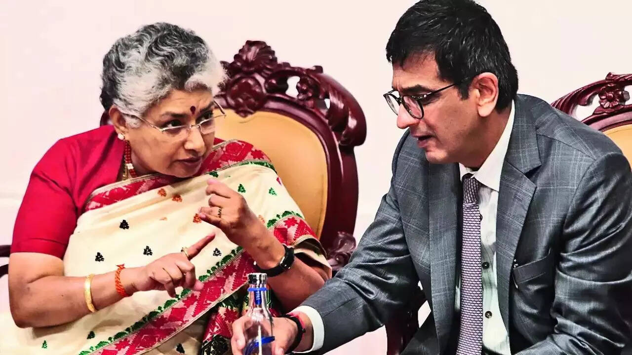 CJI DY Chandrachud raises concern over gender pay gap