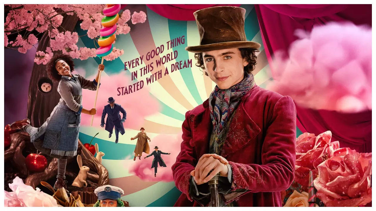 Timothee Chalamet’s ‘Wonka’ tops field workplace with $112 million world assortment