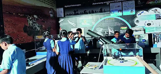 New astronomy lab ignites spark in KPS children to shoot for the stars