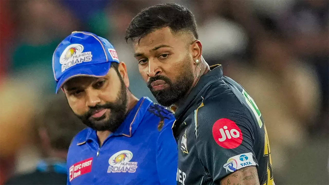 Hardik will deliver recent pondering in MI, Rohit’s contribution with bat has gone down: Gavaskar | Cricket Information – Occasions of India