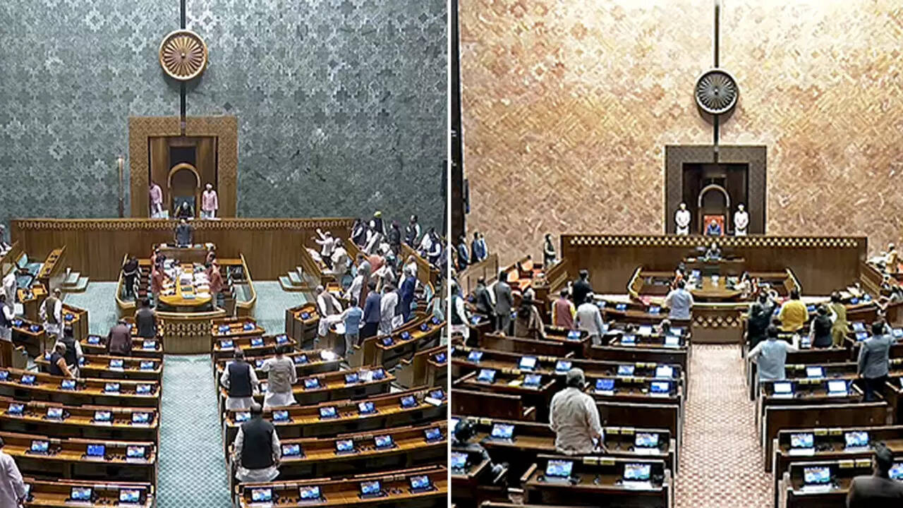 Parliament security breach: Over 90 opposition MPs suspended so far over ruckus in both Houses