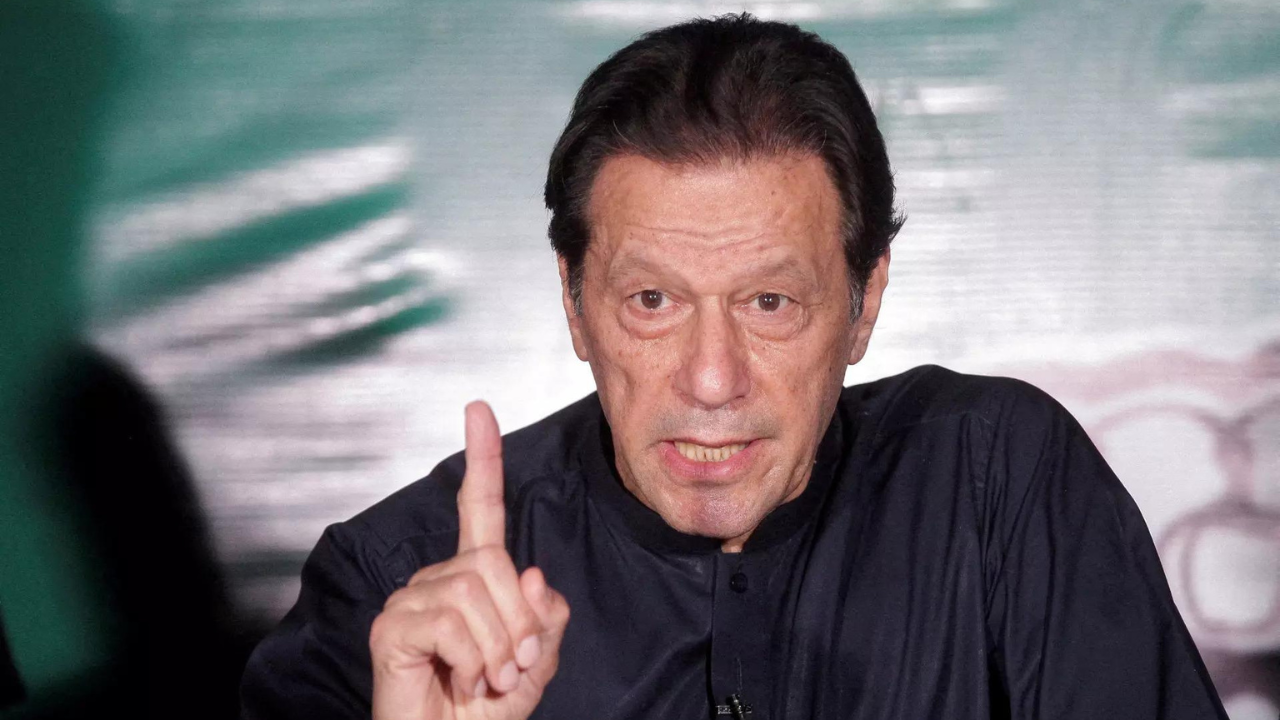 In a first for Pakistan, jailed Imran uses AI voice clone to campaign for February 8 polls