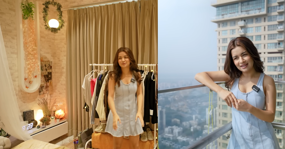 Urbanic India - The view, the outfit and @avneetkaur_13