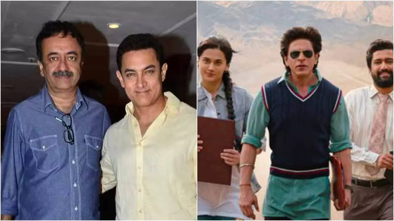 Dunki: Aamir sends his best wishes to SRK-Hirani