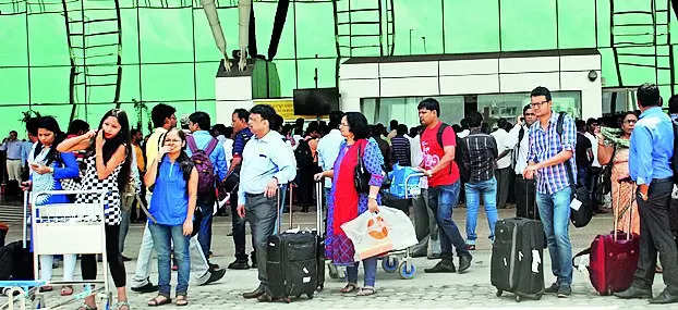 Domestic terminal to get 12 more check-in counters