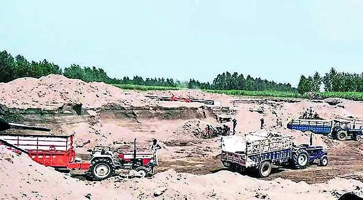 From dawn to dusk, govt officers under surveillance of mining mafias