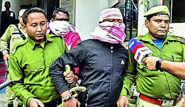 8 Ulfa-I operatives detained in Guwahati, upper Assam