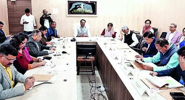 Govt takes up 10 cities for special development drive