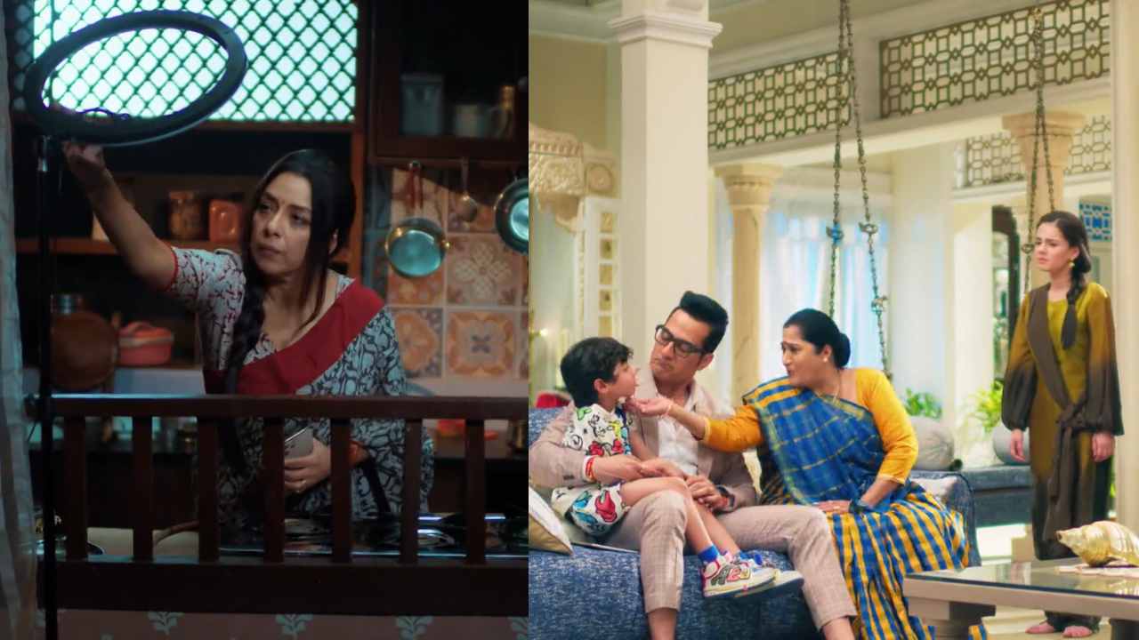 Anupamaaa's 5-year leap: Anupamaa suffers from separation trauma while Vanraj and Leela are back to their toxic selves; Netizens express disappointment
