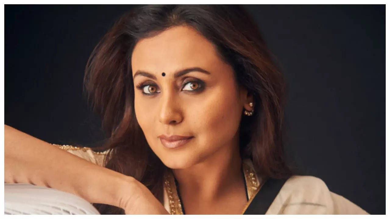 Rani Mukerji reveals husband Aditya Chopra motivated her to get again into movies after daughter Adira’s beginning: ‘You can’t neglect who you’re’ | Hindi Film Information